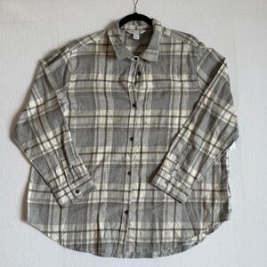 NWT Women's Old Navy Classic Plaid Shirt